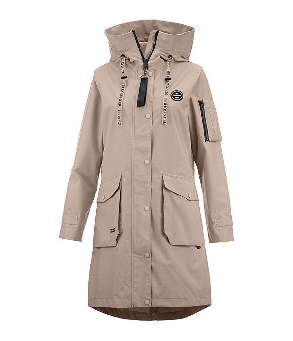 Hooded Functional Riding Parka Emily II