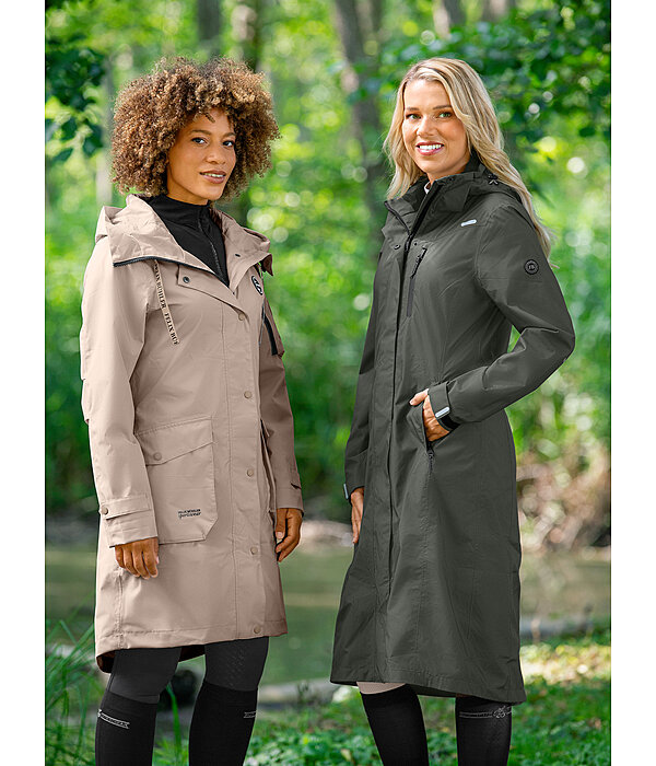 Hooded Functional Riding Parka Emily II