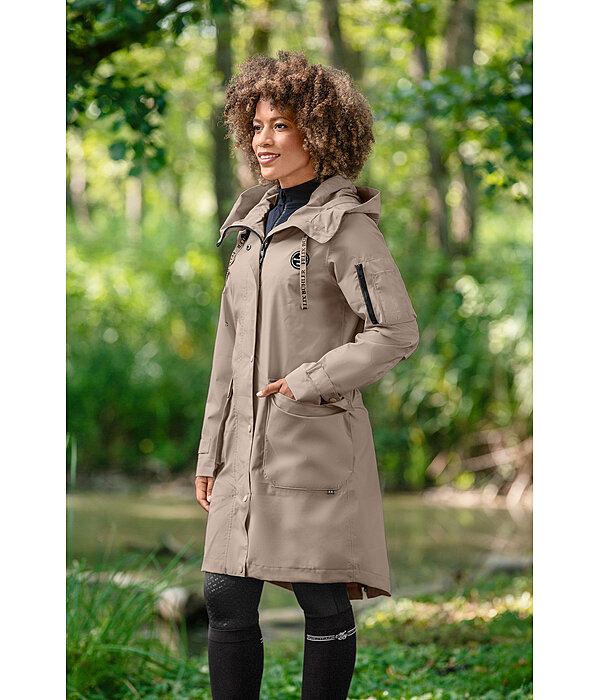 Hooded Functional Riding Parka Emily II