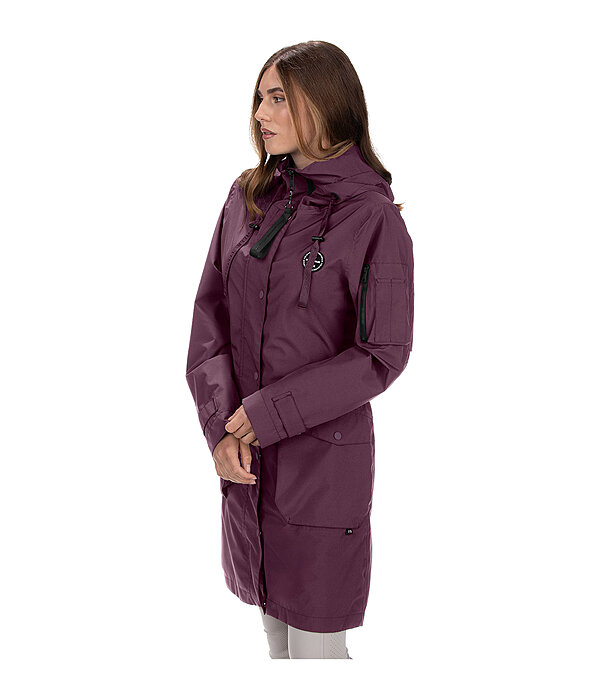Hooded Functional Riding Parka Emily II