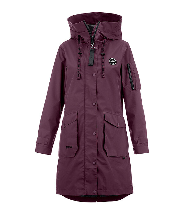 Hooded Functional Riding Parka Emily II