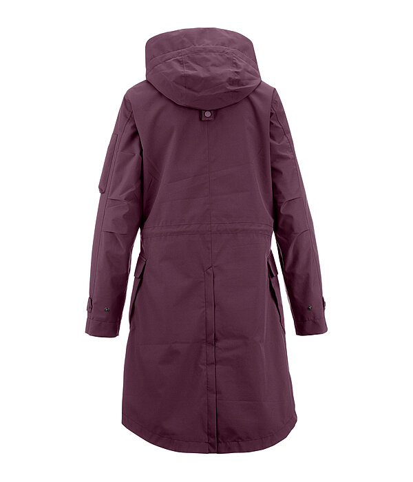 Hooded Functional Riding Parka Emily II