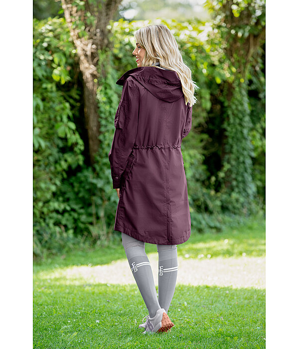 Hooded Functional Riding Parka Emily II