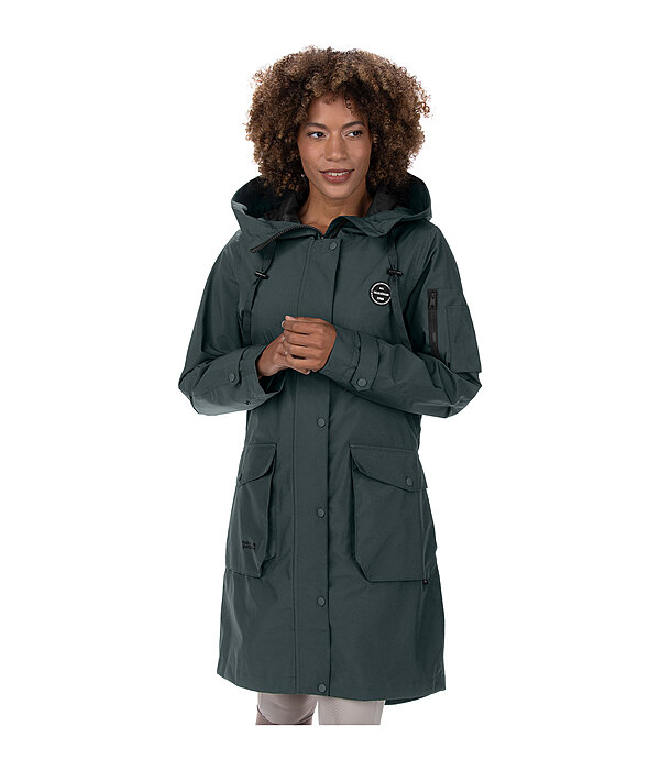 Hooded Functional Riding Parka Emily II