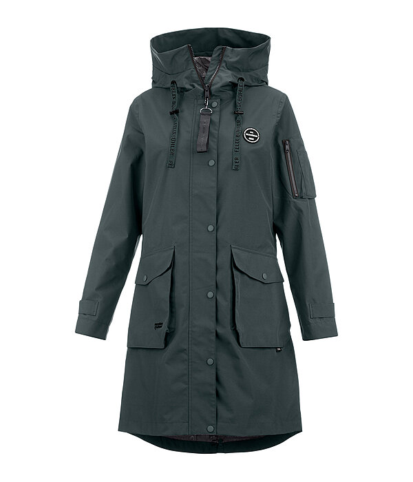 Hooded Functional Riding Parka Emily II