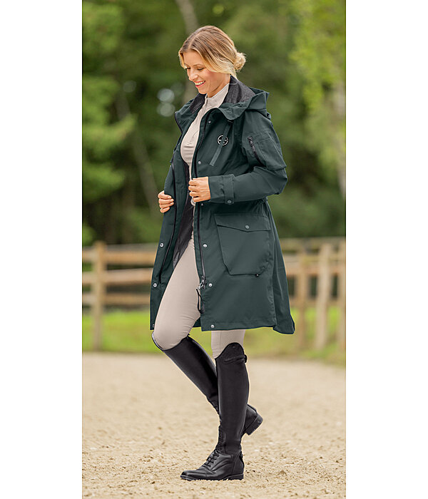 Hooded Functional Riding Parka Emily II