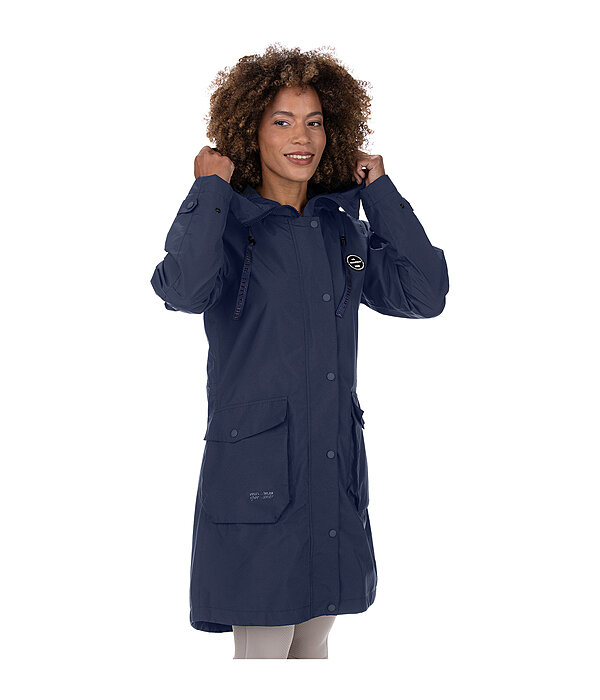Hooded Functional Riding Parka Emily II