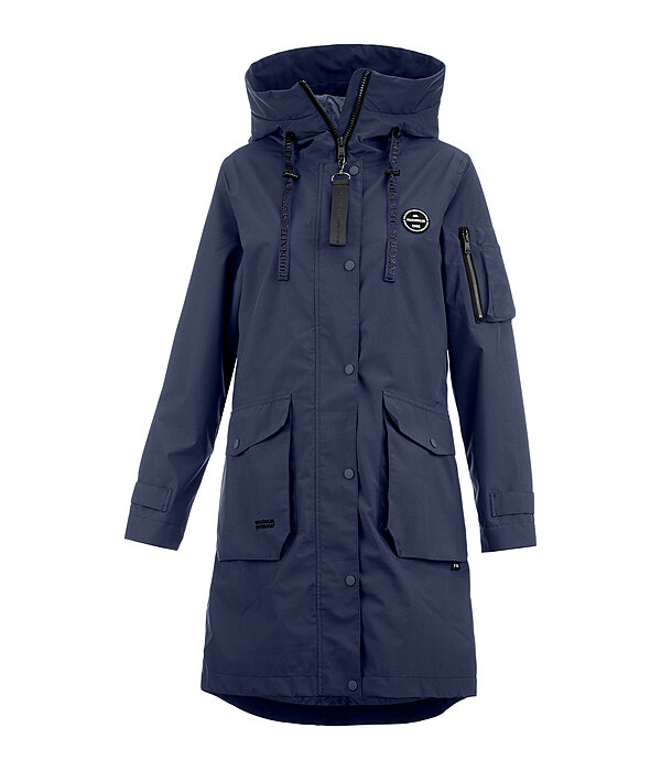 Hooded Functional Riding Parka Emily II