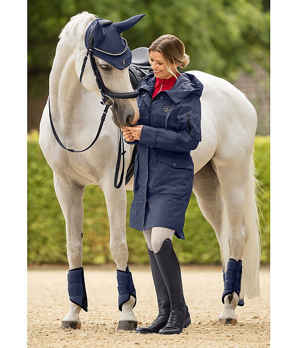 Hooded Functional Riding Parka Emily II