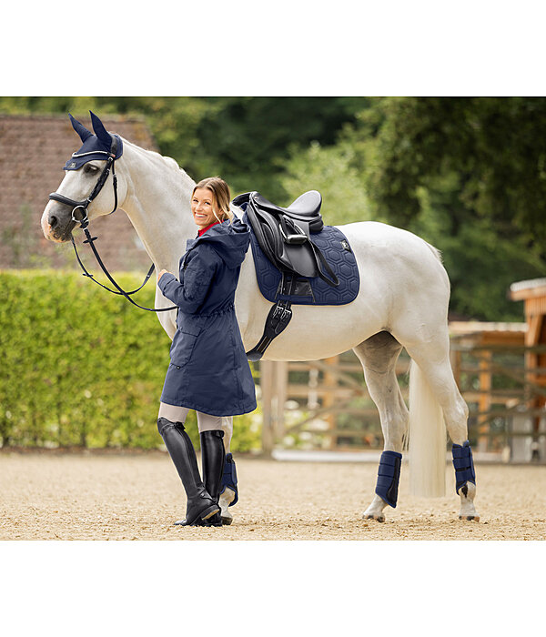 Hooded Functional Riding Parka Emily II