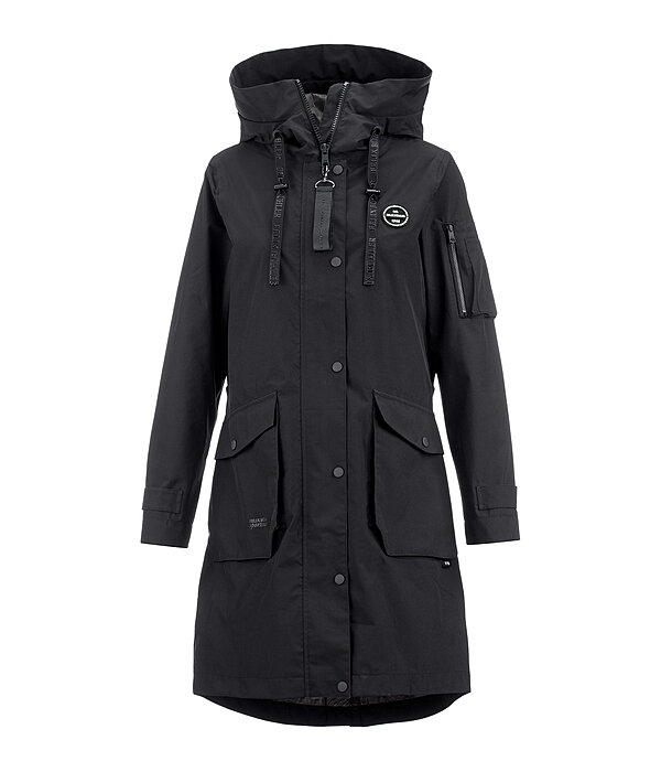 Hooded Functional Riding Parka Emily II