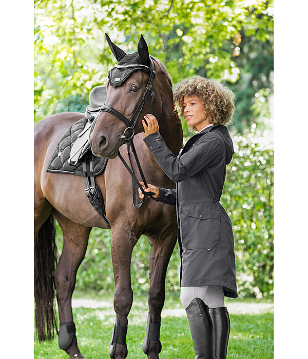 Hooded Functional Riding Parka Emily II