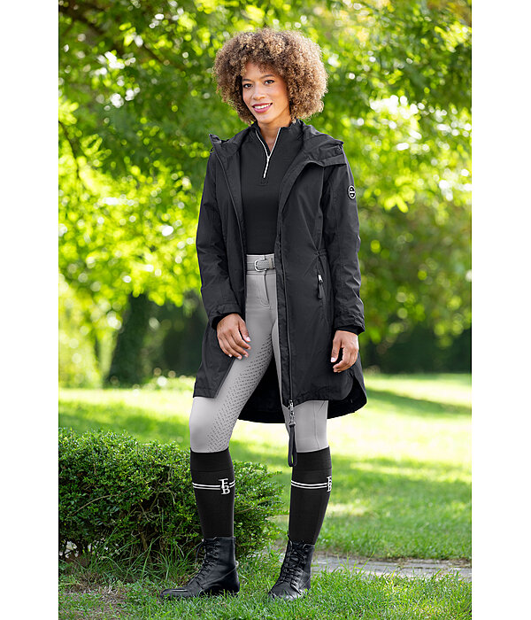 Hooded Functional Riding Parka Emily II