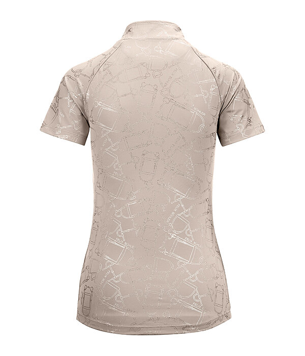 Zip Functional Shirt Amber