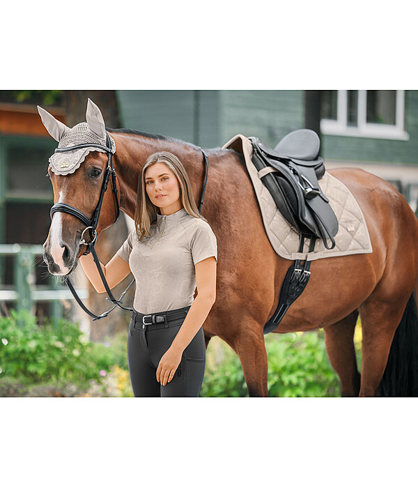 Zip Functional Shirt Amber