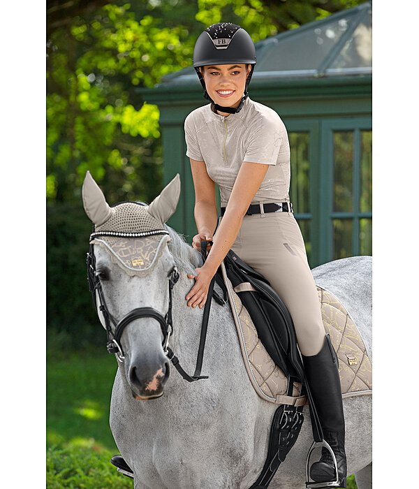 Zip Functional Shirt Amber