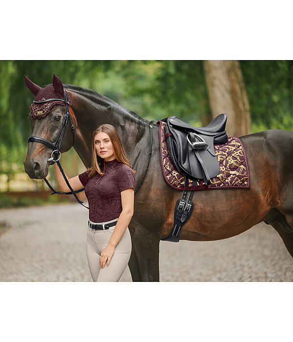 Zip Functional Shirt Amber