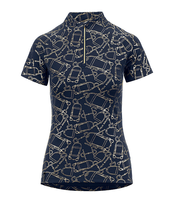 Zip Functional Shirt Amber