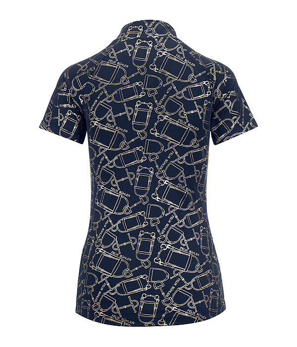 Zip Functional Shirt Amber