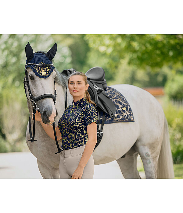 Zip Functional Shirt Amber