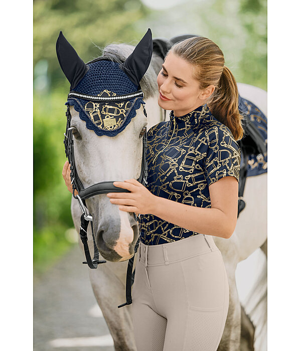 Zip Functional Shirt Amber