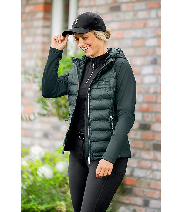 Hooded Combination Jacket Jolien