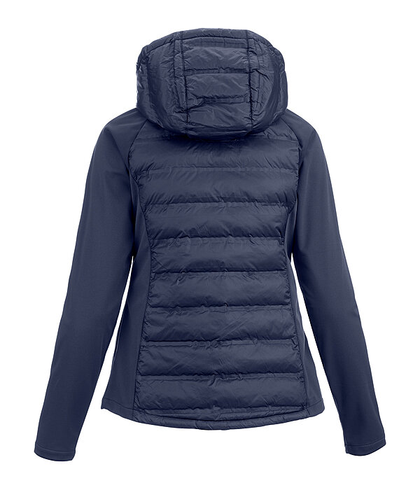 Hooded Combination Jacket Jolien