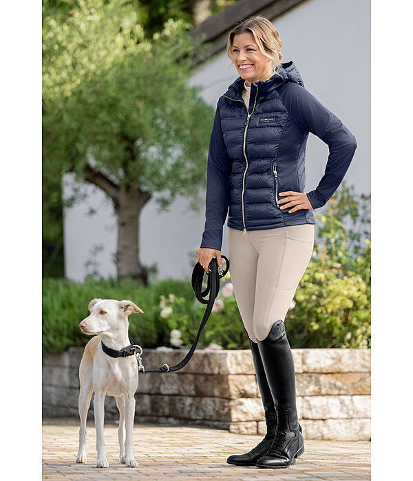 Hooded Combination Jacket Jolien