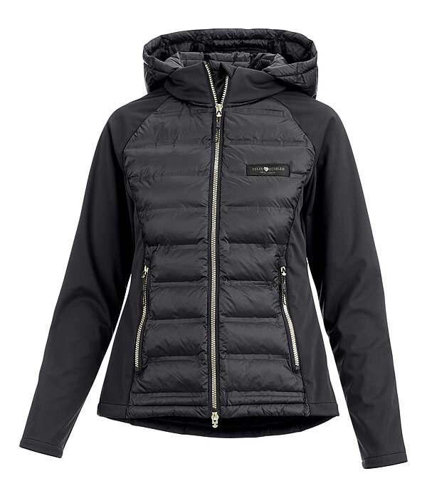 Hooded Combination Jacket Jolien