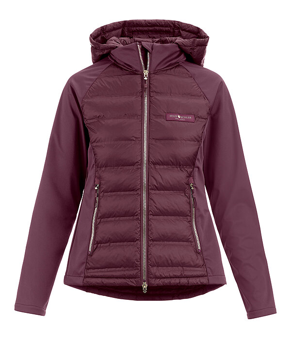 Hooded Combination Jacket Jolien