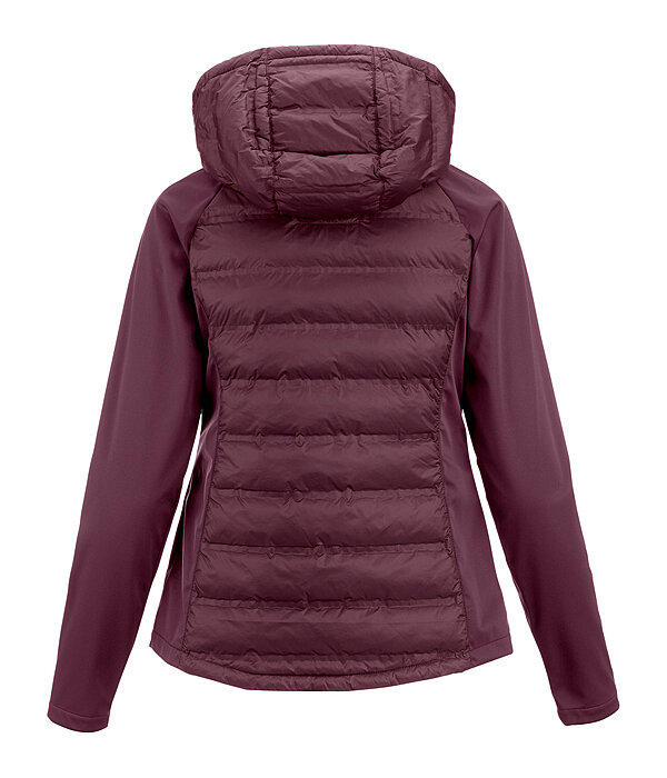 Hooded Combination Jacket Jolien