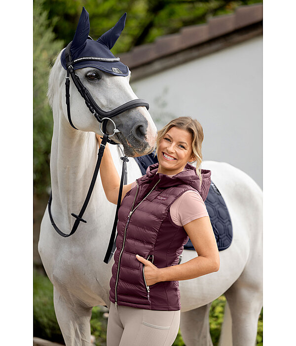 Hooded Combination Gilet Josy