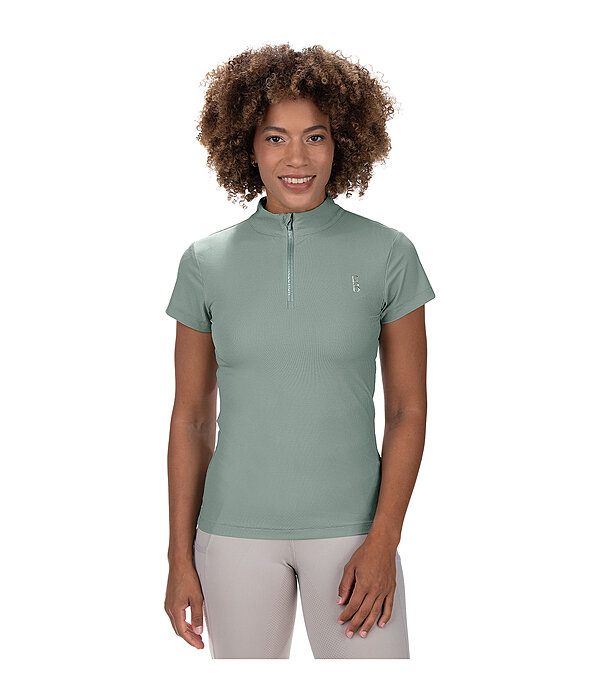 Zip Functional Shirt Jonna