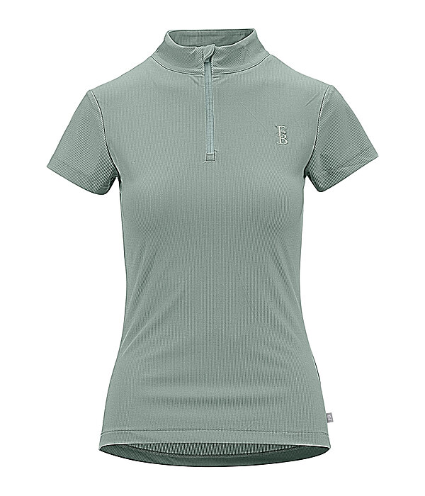 Zip Functional Shirt Jonna