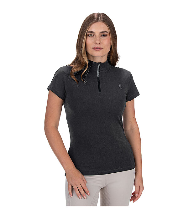 Zip Functional Shirt Jonna