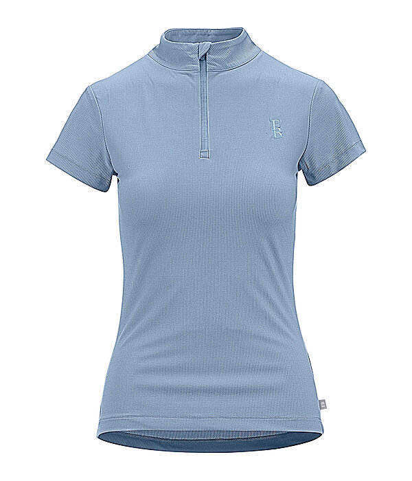 Zip Functional Shirt Jonna