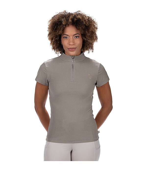 Zip Functional Shirt Jonna
