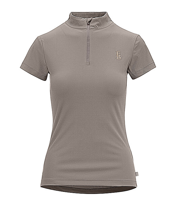 Zip Functional Shirt Jonna