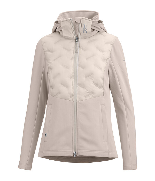 Hooded Combination Jacket Lina