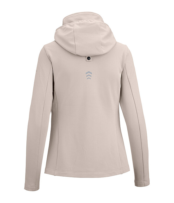 Hooded Combination Jacket Lina