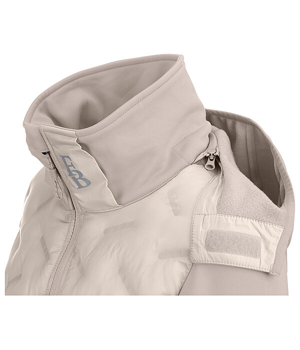 Hooded Combination Jacket Lina