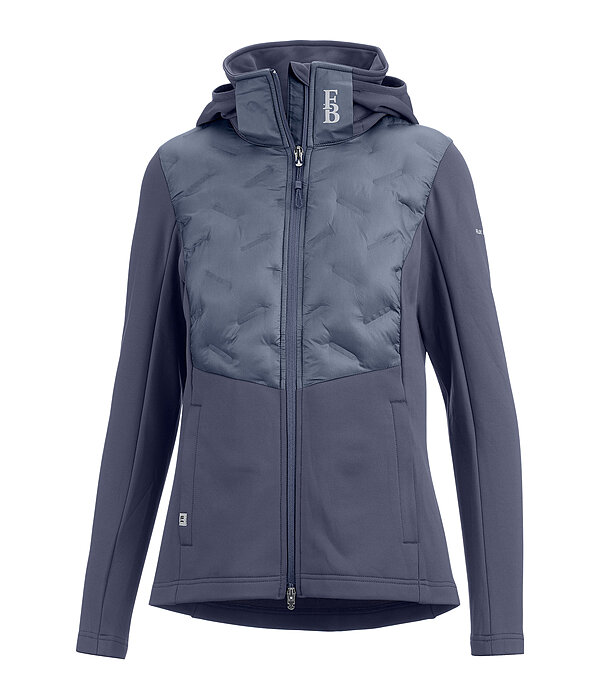 Hooded Combination Jacket Lina