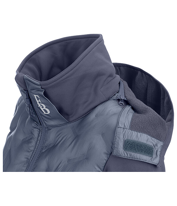 Hooded Combination Jacket Lina