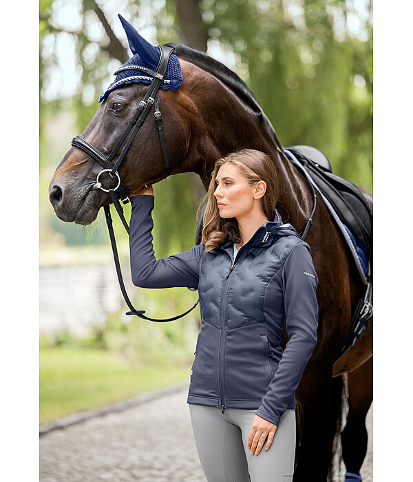 Hooded Combination Jacket Lina