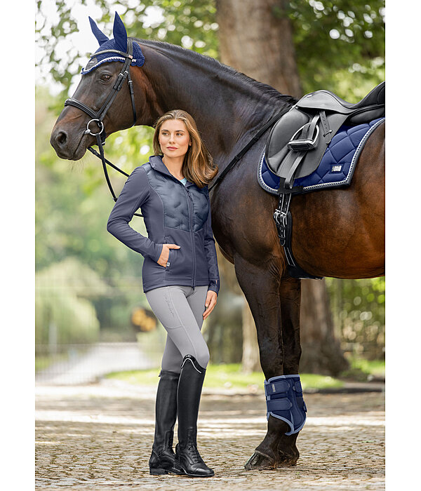 Hooded Combination Jacket Lina