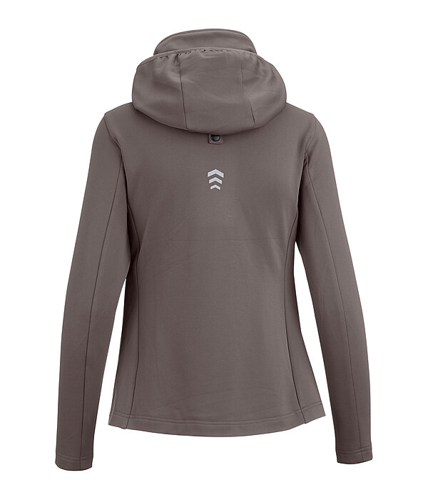 Hooded Combination Jacket Lina