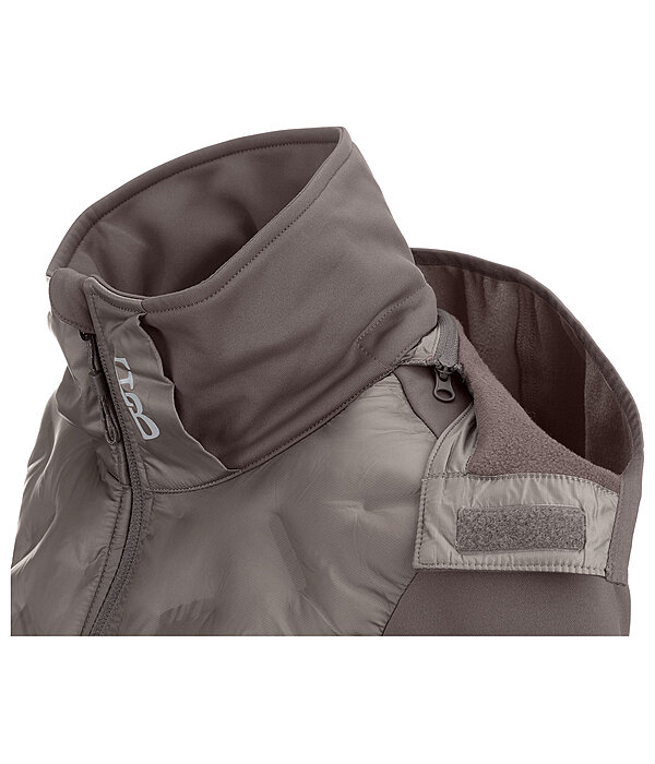 Hooded Combination Jacket Lina