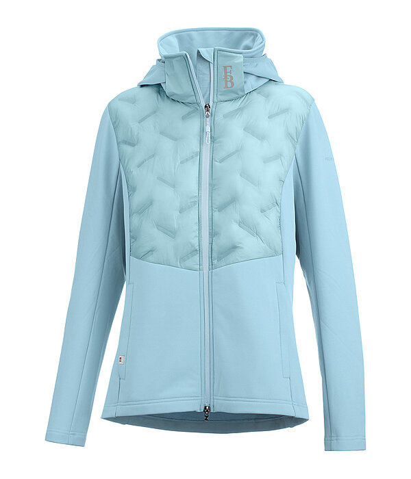 Hooded Combination Jacket Lina