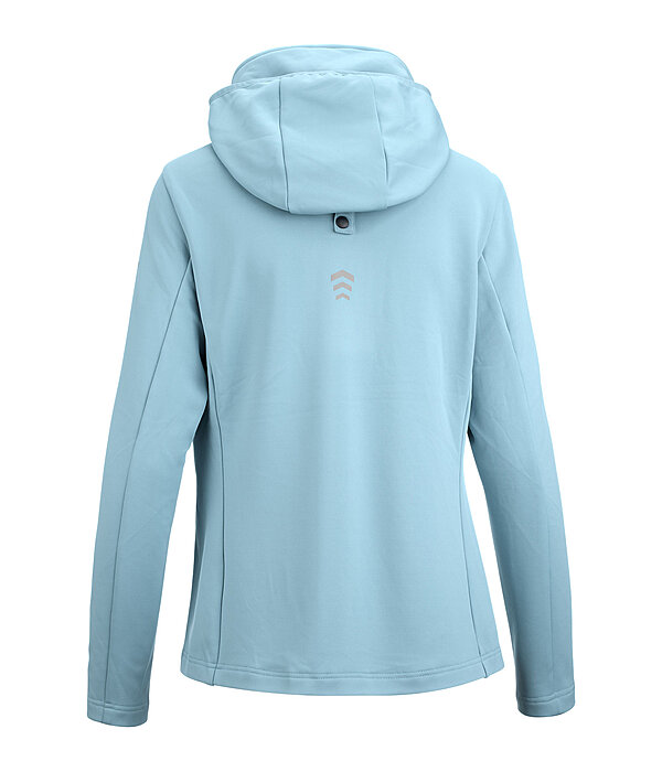 Hooded Combination Jacket Lina