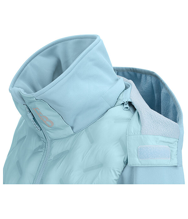 Hooded Combination Jacket Lina